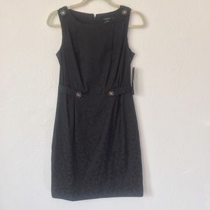 Roulette Black Polka Dot Dress